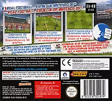Image n° 2 - boxback : Real Football 2008